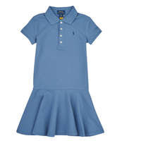 Polo Ralph Lauren Polo Ralph Lauren Rövid ruhák SS POLO DRES-DRESSES-KNIT Kék 2 éves