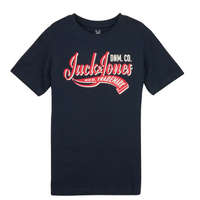 Jack &amp; Jones Jack & Jones Rövid ujjú pólók JJELOGO TEE SS NECK 2 COL JNR Tengerész 11 Jahre