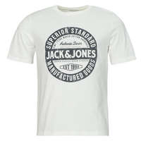 Jack &amp; Jones Jack & Jones Rövid ujjú pólók JJEJEANS TEE SS O-NECK 23/24 Fehér EU XL