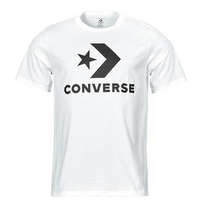 Converse Converse Rövid ujjú pólók STAR CHEVRON TEE WHITE Fehér EU XXL
