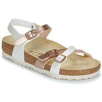 BIRKENSTOCK BIRKENSTOCK Szandálok / Saruk Kumba Kids BF Elec. Met. Pearl/Copper Fehér 39