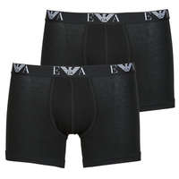 Emporio Armani Emporio Armani Boxerek MONORGRAM 2 PACK BOXER Fekete EU M