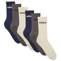 adidas adidas Zoknik Linear Crew Socks Cushioned Socks 6 Pair Pack Sokszínű M