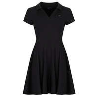 Tommy Jeans Tommy Jeans Rövid ruhák TJW RIB F F POLO MINI DRESS EXT Fekete EU XL