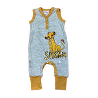 Asti Ujjatlan baba kisfiú rugdalózó Oroszlánkirály mintával 2:1-ben méret