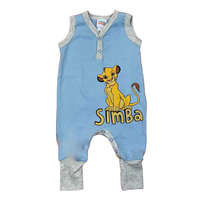 Asti Ujjatlan baba kisfiú rugdalózó Oroszlánkirály mintával 2:1-ben méret