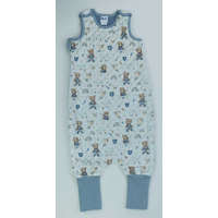 Asti Ujjatlan Minky tipegő hálózsák Macis mintával 2 TOG