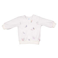 Asti Plüss baba kocsikabát Jegesmedve mintával