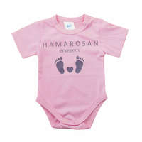 Asti Hamarosan érkezem újszülött baba body, babaváró ajándék