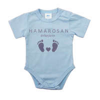 Asti Hamarosan érkezem újszülött baba body, babaváró ajándék