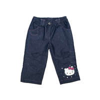 Asti Hello Kitty bélelt baba és gyerek farmernadrág(méret:74-134)