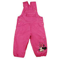 Asti Disney Minnie baba vízlepergetős kertésznadrág (méret:74-98)
