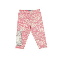 Asti Disney Jégvarázs-Frozen csipkés hatású 3/4-es leggings (méret: 104-140)