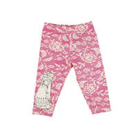 Asti Disney Jégvarázs-Frozen csipkés hatású 3/4-es leggings (méret: 104-140)