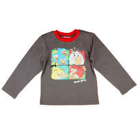 Asti Angry Birds gyerek hosszú ujjú póló (méret: 92-128)