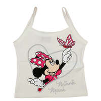 Asti Disney Minnie pillangós spagetti pántos lányka trikó