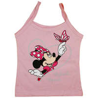 Asti Disney Minnie pillangós spagetti pántos lányka trikó