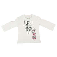 Asti Disney Minnie baba/gyerek hosszú ujjú póló (méret: 74-110)