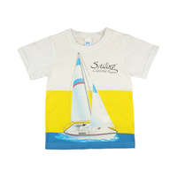 Asti Vitorlás| rövid ujjú fiú póló (méret:104-152)