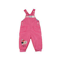 Asti Disney Minnie vízlepergetős bélelt baba kertésznadrág (méret: 74-98)