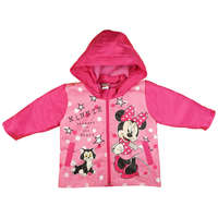 Asti Disney Minnie vízlepergetős polár béléses átmeneti kabát (méret: 74-116) *isk