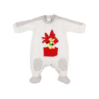 Asti Disney Plútó hosszú ujjú| plüss rugdalózó Karácsony (méret: 56-74)