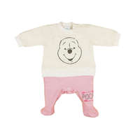 Asti Disney Micimackó belül bolyhos| hosszú ujjú rugdalózó (fiús lányos színekben) (méret: 56-74)