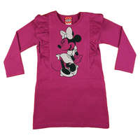 Asti Disney Minnie hosszú ujjú lányka ruha (méret: 98-134)