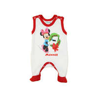 Asti Disney Minnie belül bolyhos ujjatlan rugdalózó Karácsony (méret:50-62)