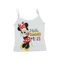 Asti Disney Minnie lányka vékony pántos lányka topp