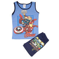 Asti 2 részes kisfiú nyári szett Avengers/Bosszúállók mintával