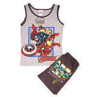 Asti 2 részes kisfiú nyári szett Avengers/Bosszúállók mintával