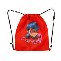 Asti Miraculous Katicabogár lányka tornazsák