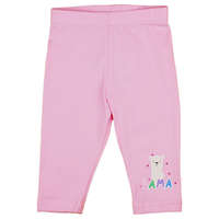 Asti Láma mintás kislány elasztikus pamut nadrág