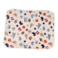 Asti Rögbi mintás wellsoft babatakaró 70x90 cm