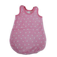 Asti Mintás ujjatlan wellsoft hálózsák 2,5 TOG