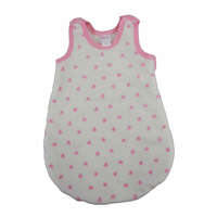 Asti Mintás ujjatlan wellsoft hálózsák 2,5 TOG