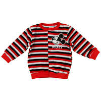 Asti Disney Mickey hímzett baba kardigán| kocsikabát