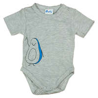 Asti Mini&Me rövid ujjú baba body Avokádó mintával