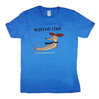 Asti "Walking time" tacskós rövid ujjú férfi póló