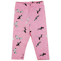 Asti Kutyusos lányka pamut leggings