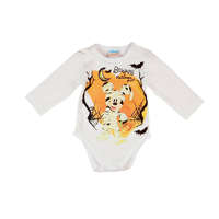 Asti Disney Mickey Halloween hosszú ujjú baba body natúr