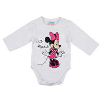 Asti Hosszú ujjú kislány baba body Minnie egér mintával
