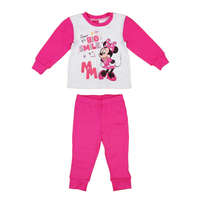 Asti 2 részes kislány pamut pizsama Minnie egér mintával