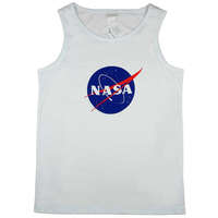 Asti Ujjatlan férfi pamut atléta NASA logóval