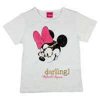 Asti Rövid ujjú lány póló Minnie egér mintával