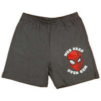 Asti Pamut fiú rövidnadrág Pókember mintával