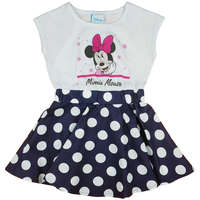 Asti Pöttyös, ujjatlan kislány nyári ruha Minnie egérrel