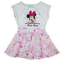 Asti Virágos, ujjatlan kislány nyári ruha Minnie egérrel