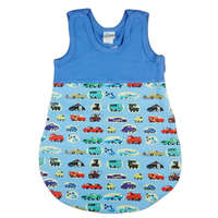 Asti Ujjatlan vékony pamut hálózsák Verdák mintával 1 TOG